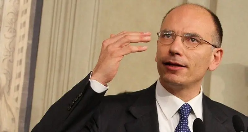 Enrico Letta: \"Per la ripresa dell'Italia meno tasse e meno debito\"