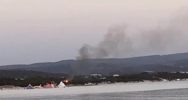 Incendi nella pineta di Maria Pia: pista omofoba dietro i roghi
