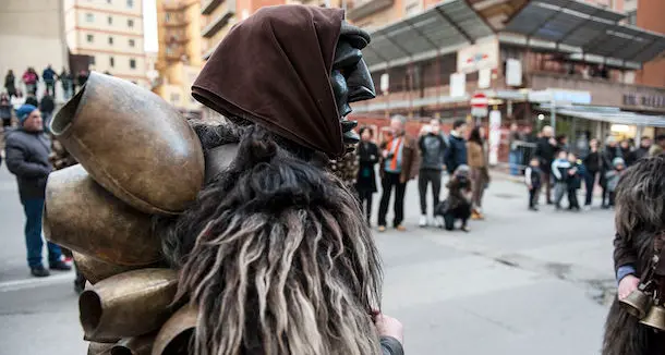 Oggi a Nuoro la grande sfilata del Carnevale di Sardegna