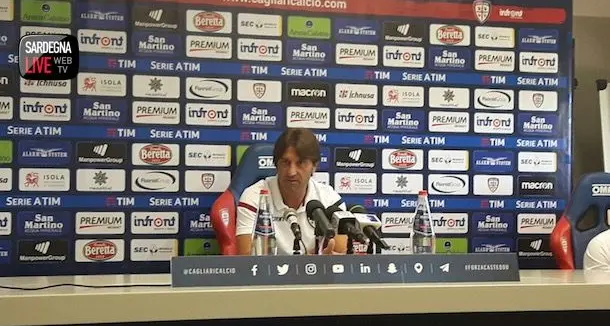 Juventus-Cagliari, Rastelli: “A Torino per giocarcela”