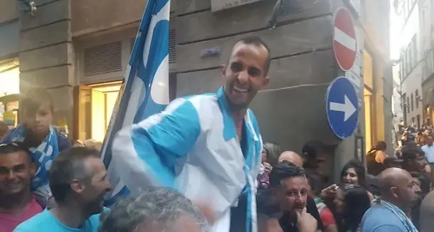 Carlo Sanna e Porto Alabe: al Palio di Siena vince la Sardegna