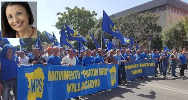 Protesta dei pastori, Claudia Zuncheddu: \"Bisogna evitare le guerre tra i poveri\"