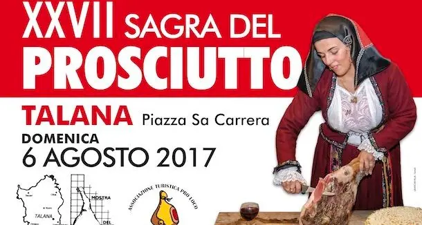 A Talana tutto è pronto per la XXVII Sagra del prosciutto