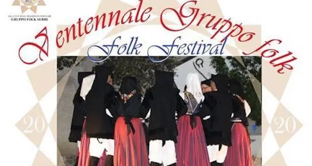 Grande festa a Serri per l'anniversario del Gruppo Folk