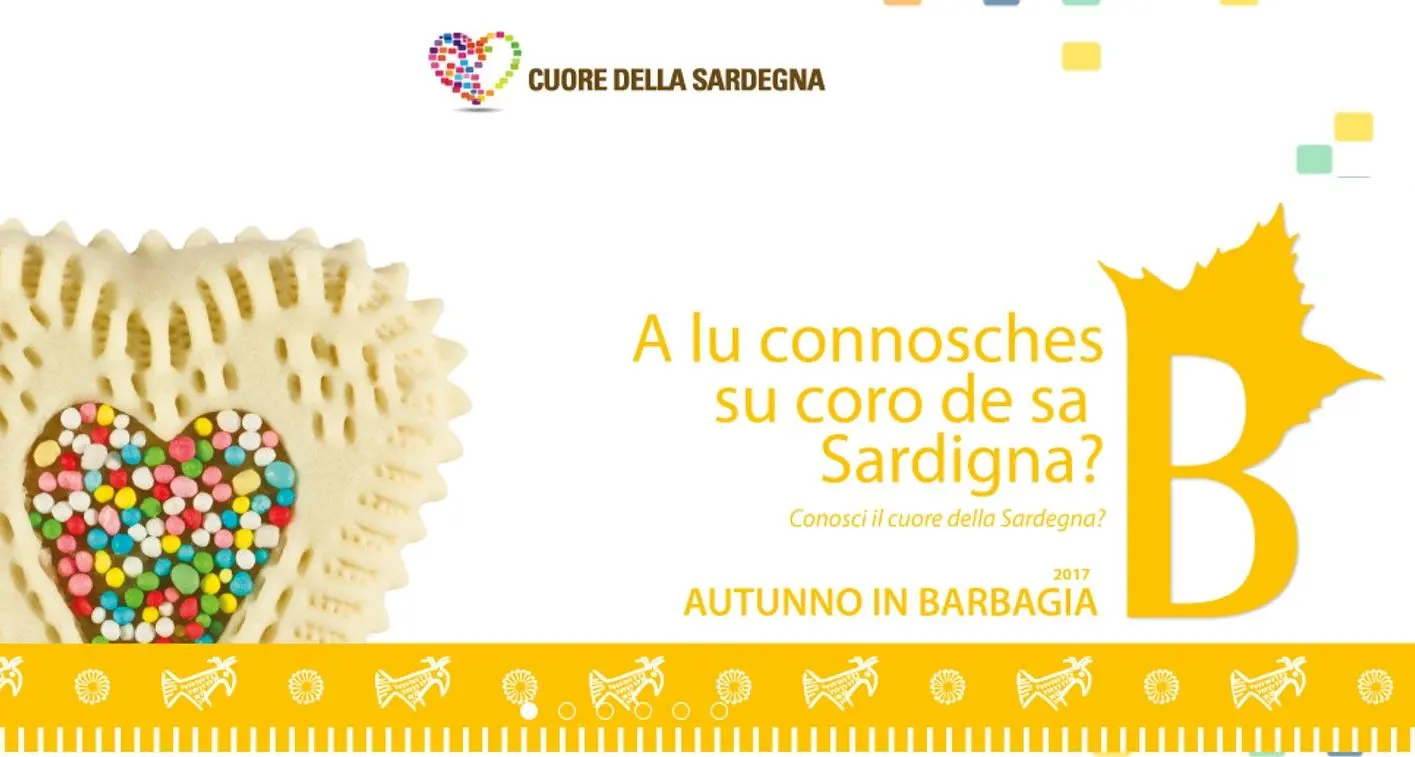 Autunno in Barbagia 2017: ecco il calendario completo