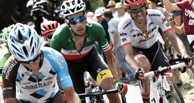 Tour de France: nella 17^ tappa Fabio Aru perde il podio