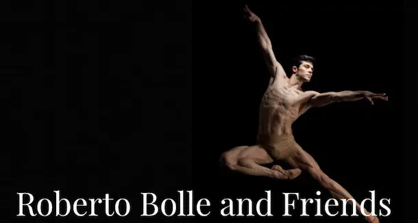 \"Roberto Bolle & Friends\" al Forte Arena: appuntamento venerdì' 21 luglio