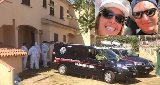 Omicidio a San Teodoro. L'ex generale Luciano Garofalo nella casa dove è stato uccisa Erika Preti