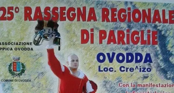 Rassegna Regionale di Pariglie: grande appuntamento a Ovodda