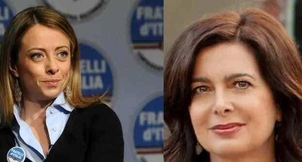 Migranti cristiani uccisi. Boldrini: \"Nessuna discussione teologica a bordo\". Giorgia Meloni chiede le sue dimissioni