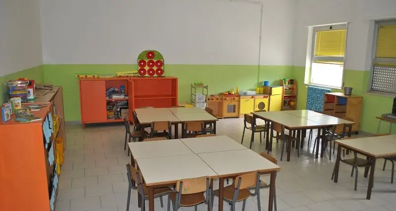 Due lampade si staccano dal soffitto e cadono sui banchi: tragedia sfiorata in una scuola elementare