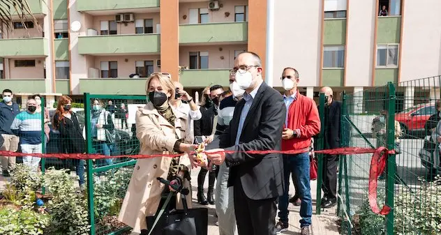 Cagliari. Mulinu Becciu: riaperto al pubblico il piccolo Parco di via Giotto