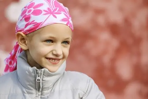 child with cancer