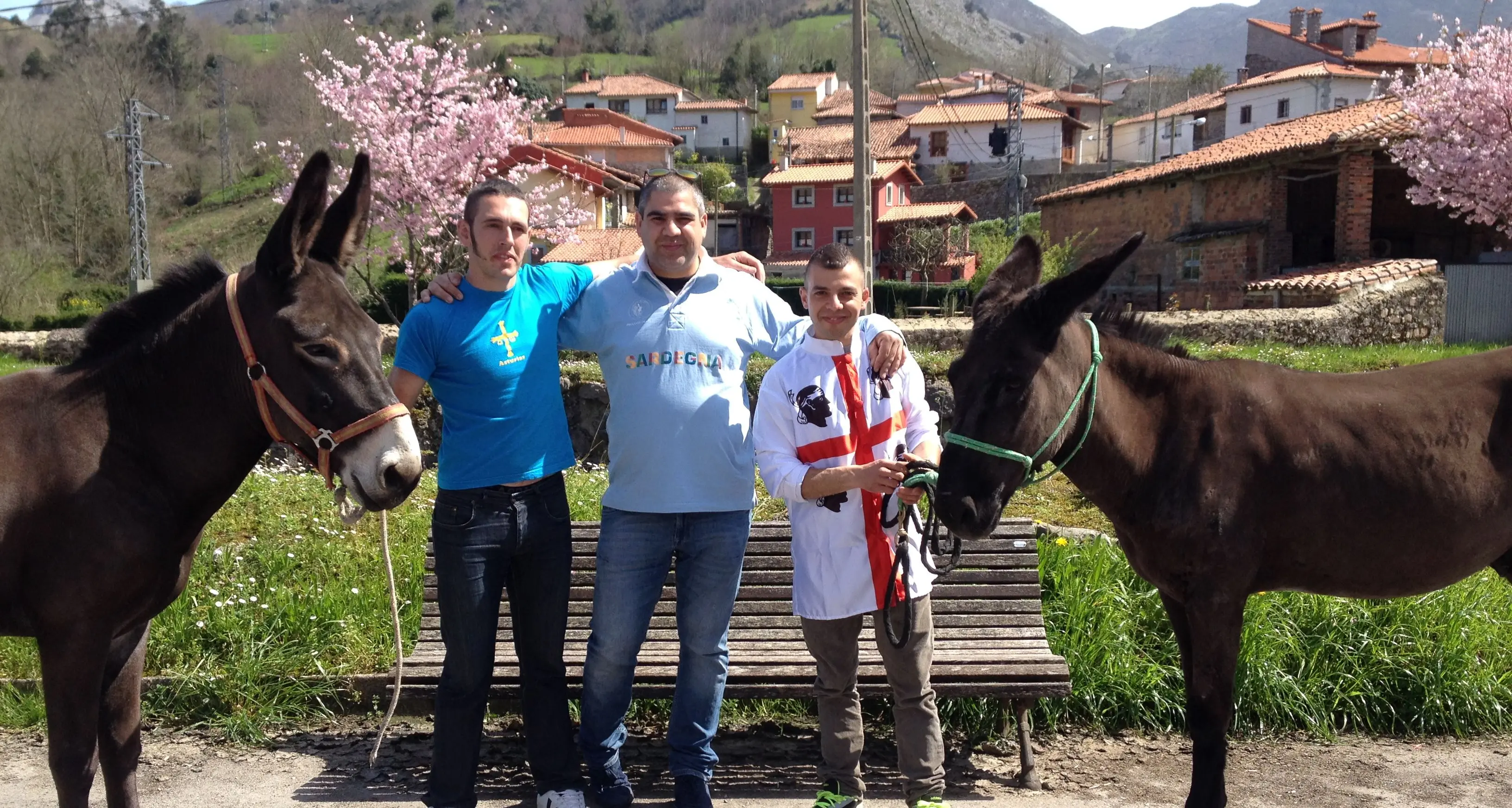 Il fantino Valentino Bussu conquista la Spagna: è lui il vincitore del Palio delle Asturie