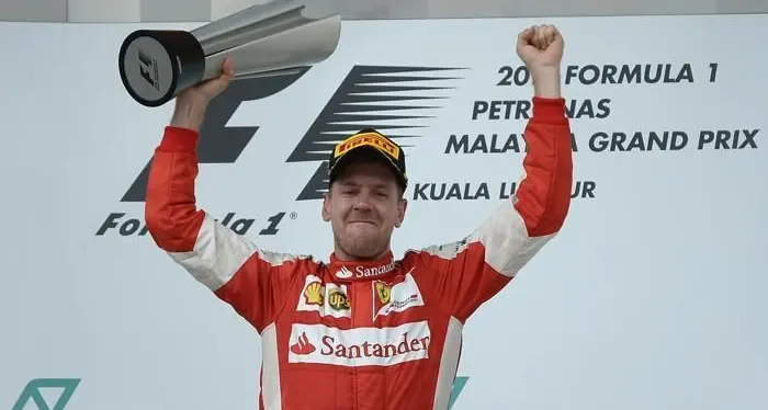 Impresa di Vettel! Trionfo Ferrari dopo due anni di digiuno