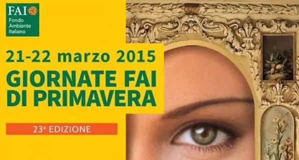 Giornate FAI di Primavera, 21-22 marzo 2015. Ecco i siti sardi aperti al pubblico