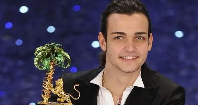 Rubato il premio di Valerio Scanu vinto al Festival di Sanremo