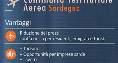 Continuità territoriale aerea: da domenica 27 le nuove tariffe per chi viaggia