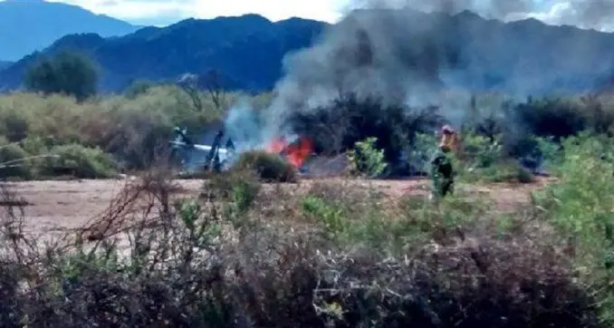 Argentina. Scontro tra elicotteri: strage al reality, 10 i morti