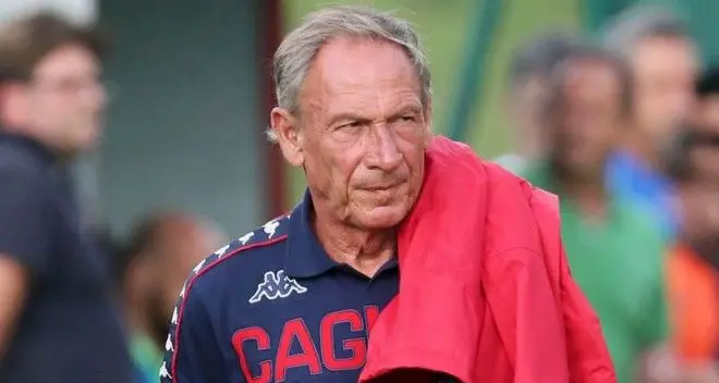 Zeman a Cagliari: \"Sono tornato per i tifosi e per salvarci\"