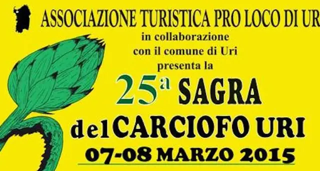 Sagra del Carciofo 2015: fine settimana all'insegna del buon gusto. Appuntamento sabato 7 e domenica 8