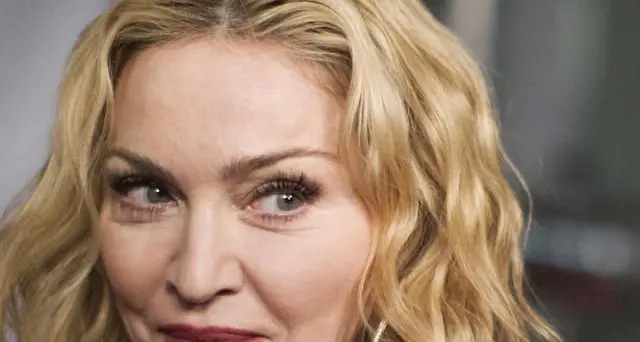 Madonna zittisce Fazio: \"Sto parlando io\"