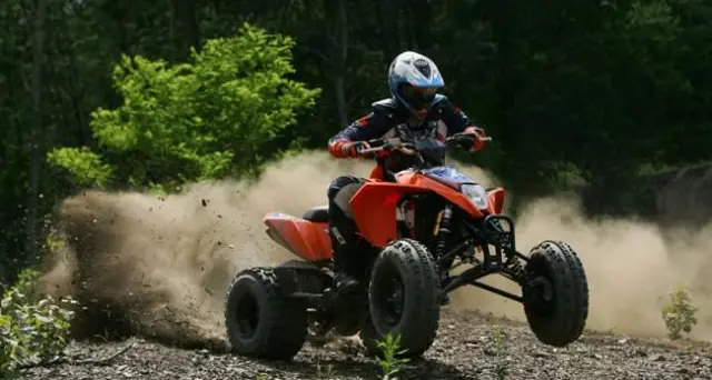 Due ragazze travolte dal quad durante una gara