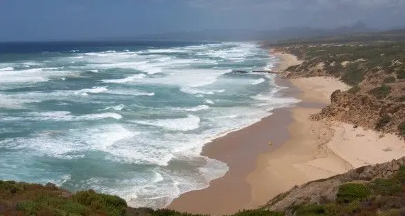 Cadavere di un uomo ritrovato nella spiaggia di Scivu