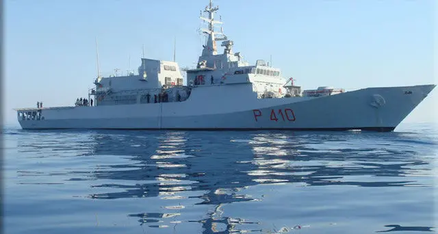 Marina Militare. Nave Orione in sosta nel porto di Cagliari