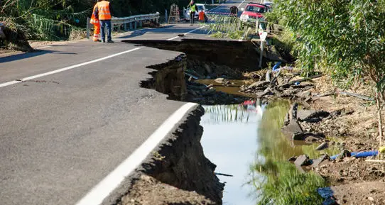 L'Anas riapre la Ss 129 che collega Oliena e Dorgali chiusa a causa dei danni provocati dall'alluvione del 2013