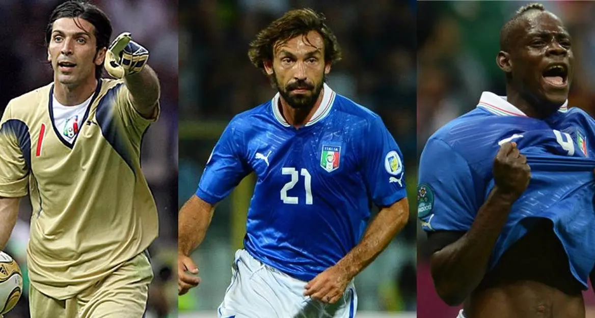 Buffon, Pirlo e Balo. Solo tre italiani in corsa per il Pallone d'Oro