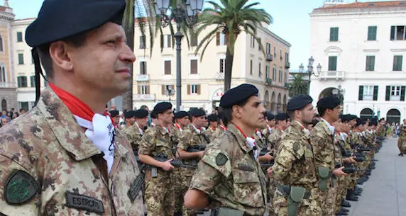 Cittadinanza onoraria alla Brigata Sassari