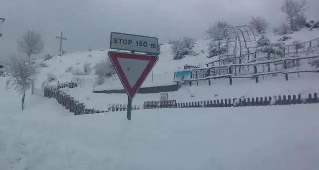 Neve in Sardegna. Gli scatti dei nostri lettori