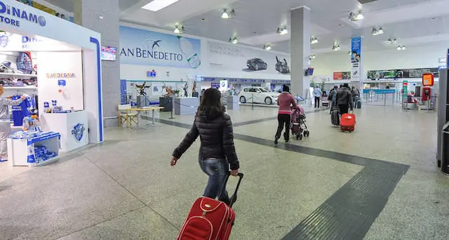 Aeroporto, traffico passeggeri: +18,7% nel mese di gennaio