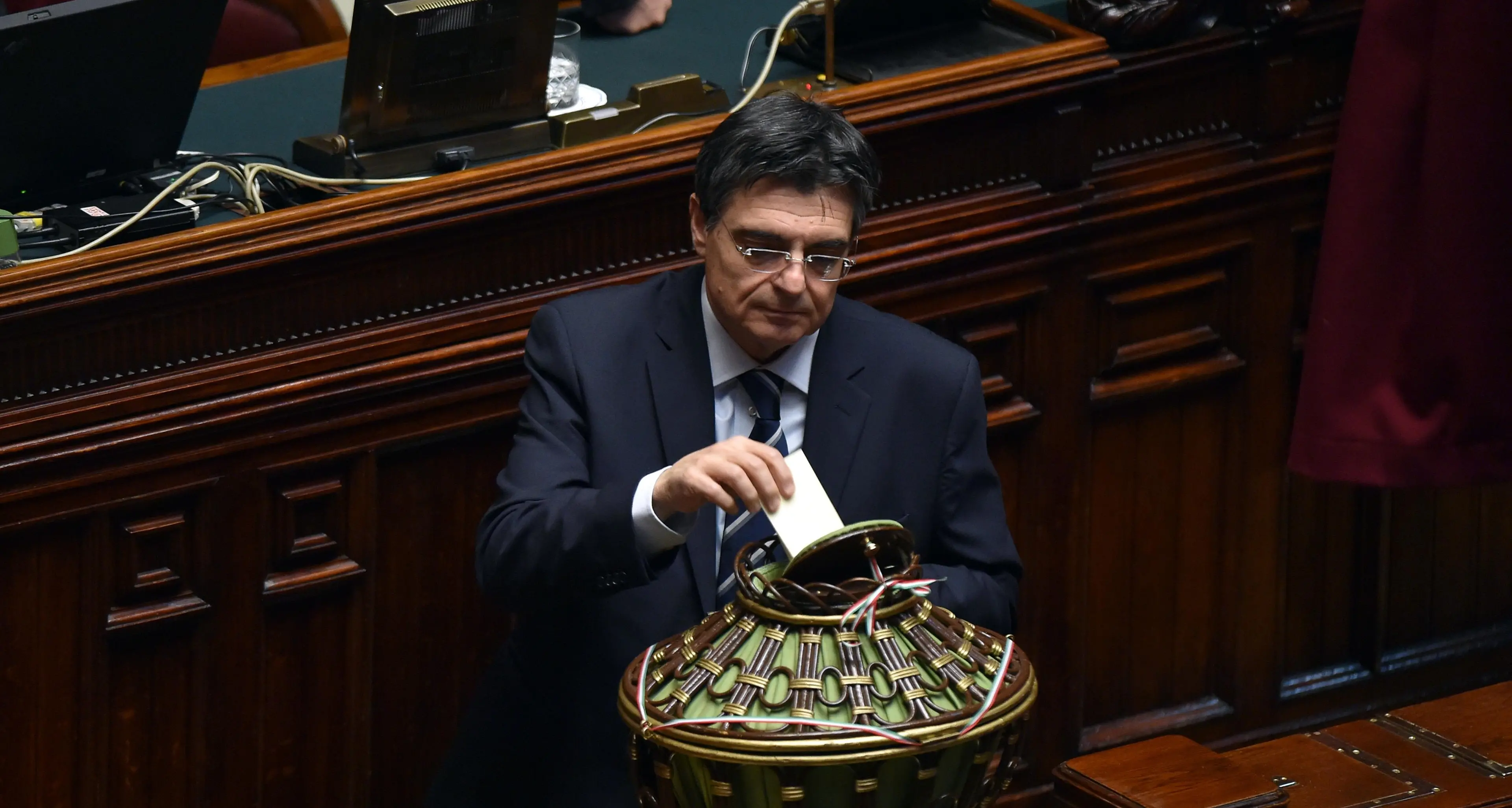 Il presidente del Consiglio regionale della Sardegna Ginafranco Ganau: \"Sono soddisfatto ed entusiasta per l'elezione di Mattarella\"