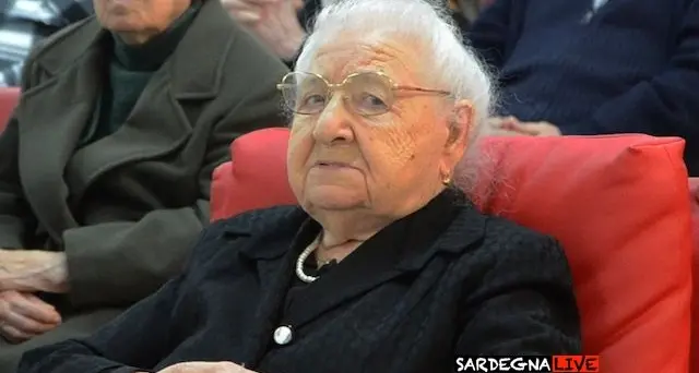 Tanti auguri signora Giovannina Pistidda: ieri ha compiuto 107 anni