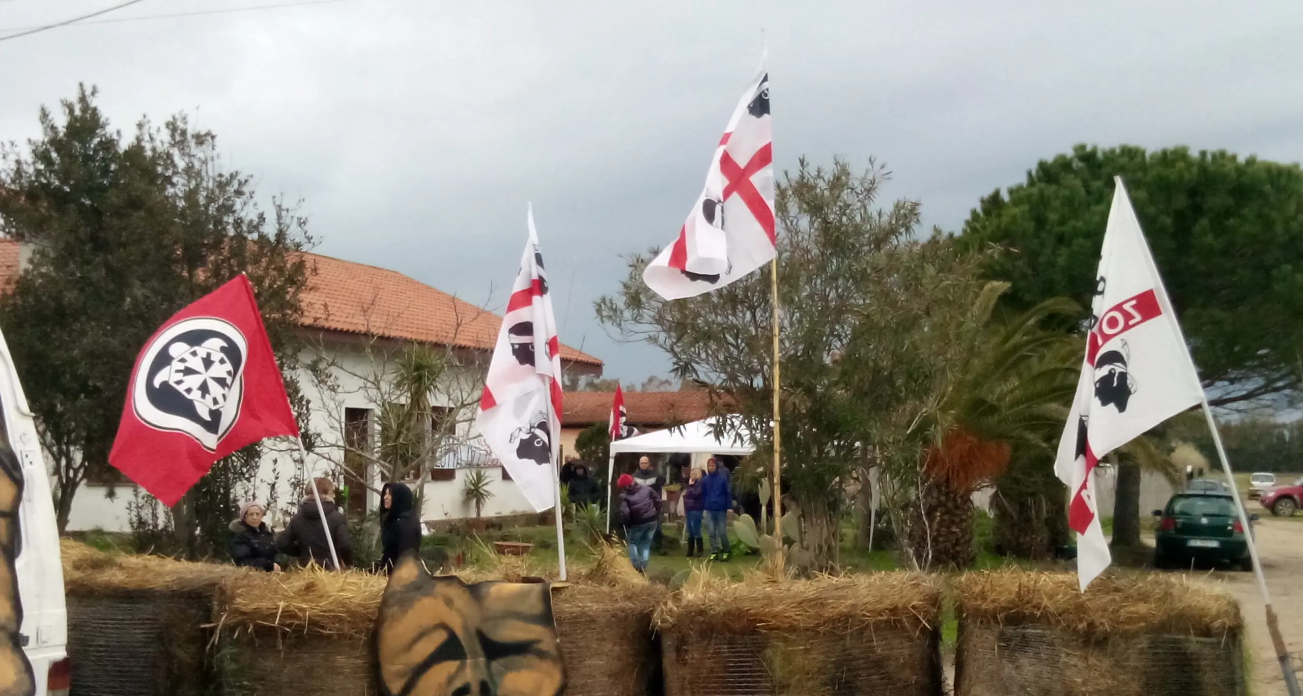 Terreno all'asta: la famiglia Spanu si arrende dopo il blitz di 100 agenti