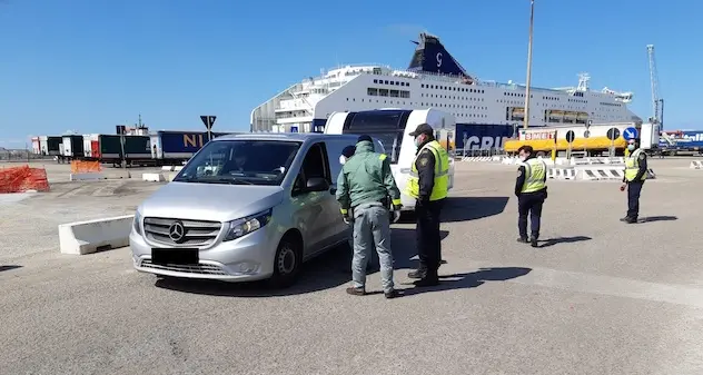 Arrivi in Sardegna. Oltre 2mila controlli nelle ultime 24 ore