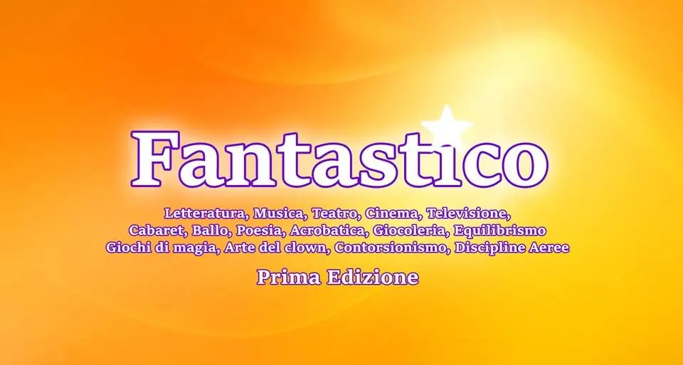 Questa sera appuntamento con lo spettacolo \"Fantastico\"