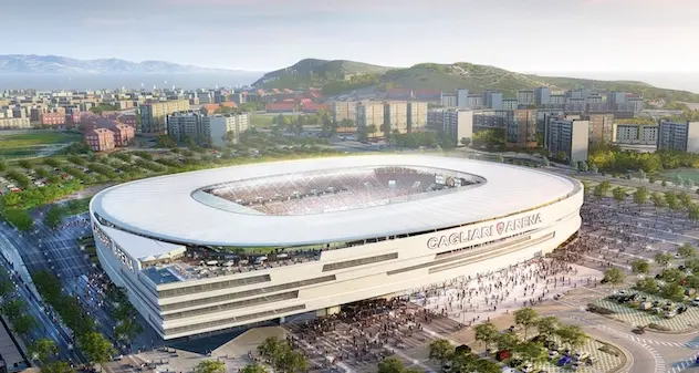 Nuovo stadio del Cagliari, verso l’avvio dei lavori nel 2022