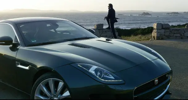 Lo spot TV della Jaguar registrato a Baunei e a Golgo