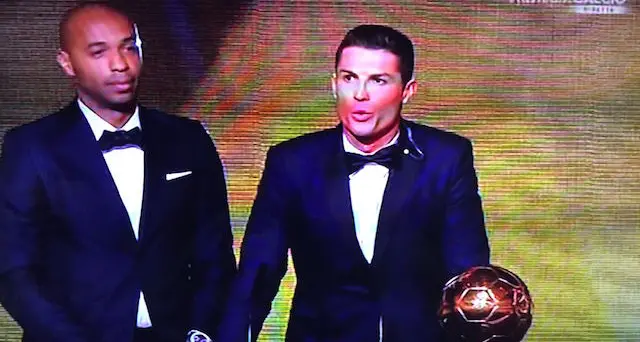 Pallone d'oro 2014: vince Cristiano Ronaldo