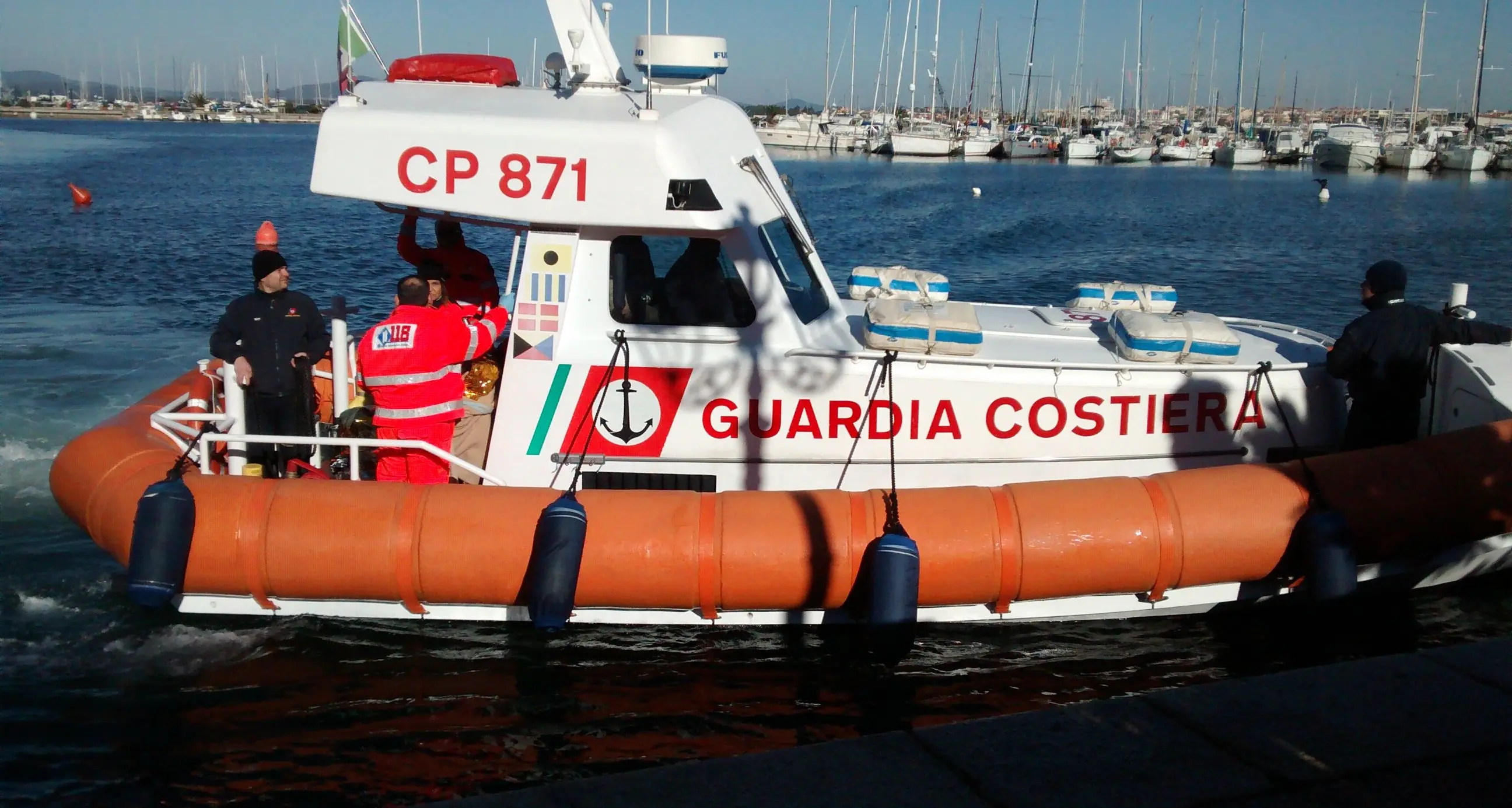 MSC Splendida, passeggera sbarcata ad Alghero per emergenza medica