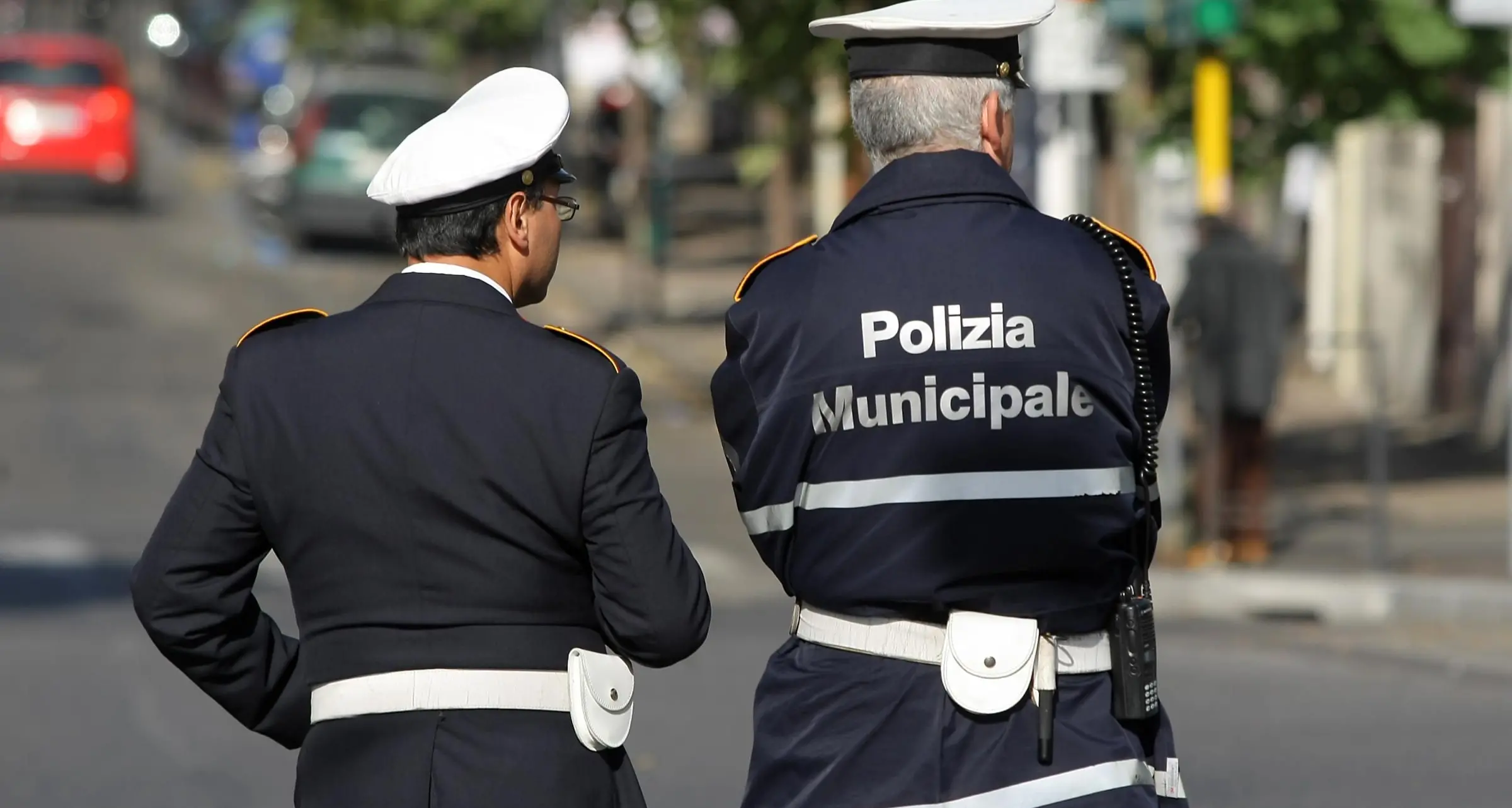 Riflessione del giorno. Protagonisti di oggi i vigili urbani