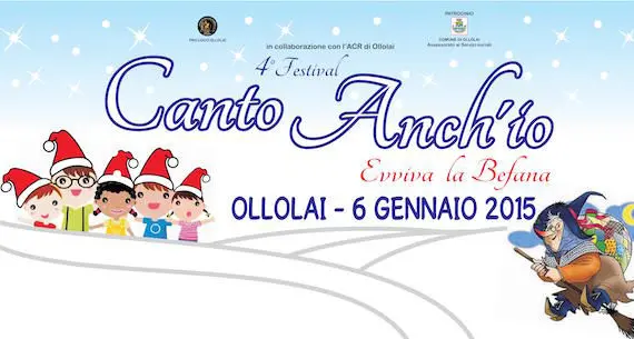 Tutto è pronto per il Festival \"Canto anch'io\" in programma martedì 6 gennaio