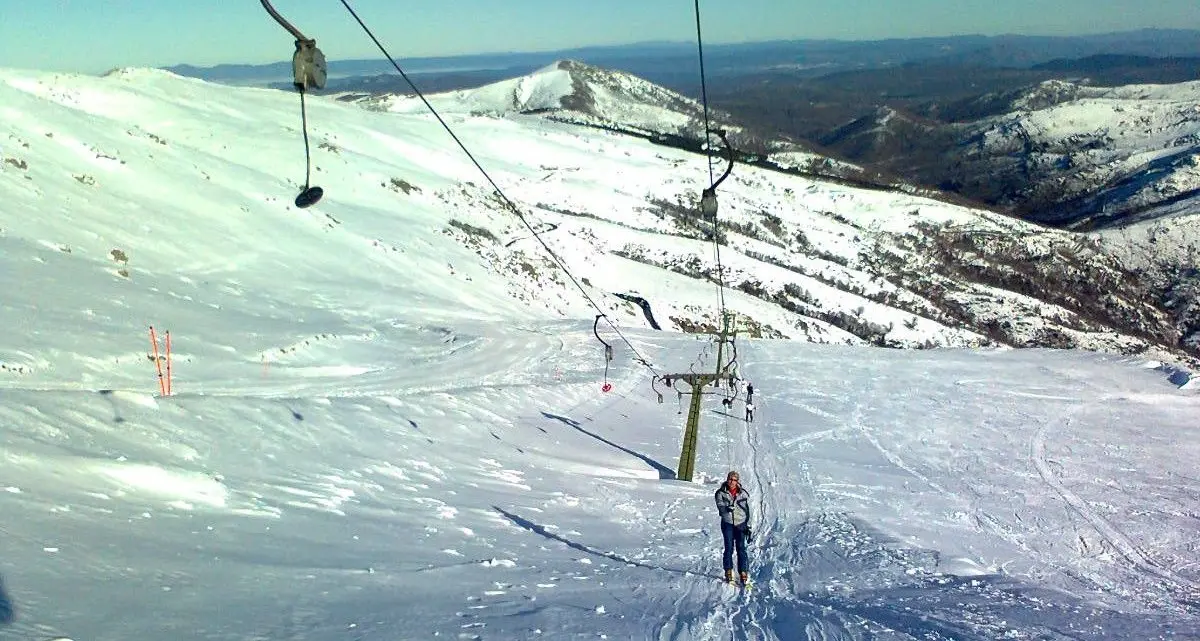 Arriva la neve, sarà un weekend in bianco