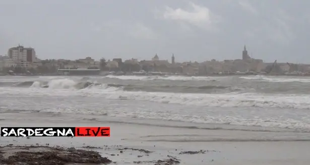 Maltempo in arrivo a Santo Stefano: forti venti in Sardegna