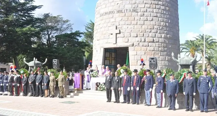 Cagliari. Cerimonia di commemorazione dei caduti in guerra ed in operazioni di pace