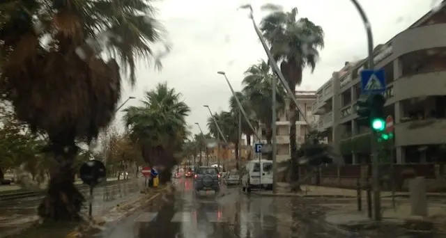 Oggi forti temporali sulla Sardegna