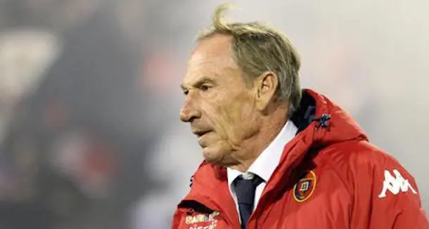 Serie A: Cagliari sconfitto in casa dal Chievo per 2-0. Zeman deluso: \"All'intervallo li avrei cambiati tutti\"